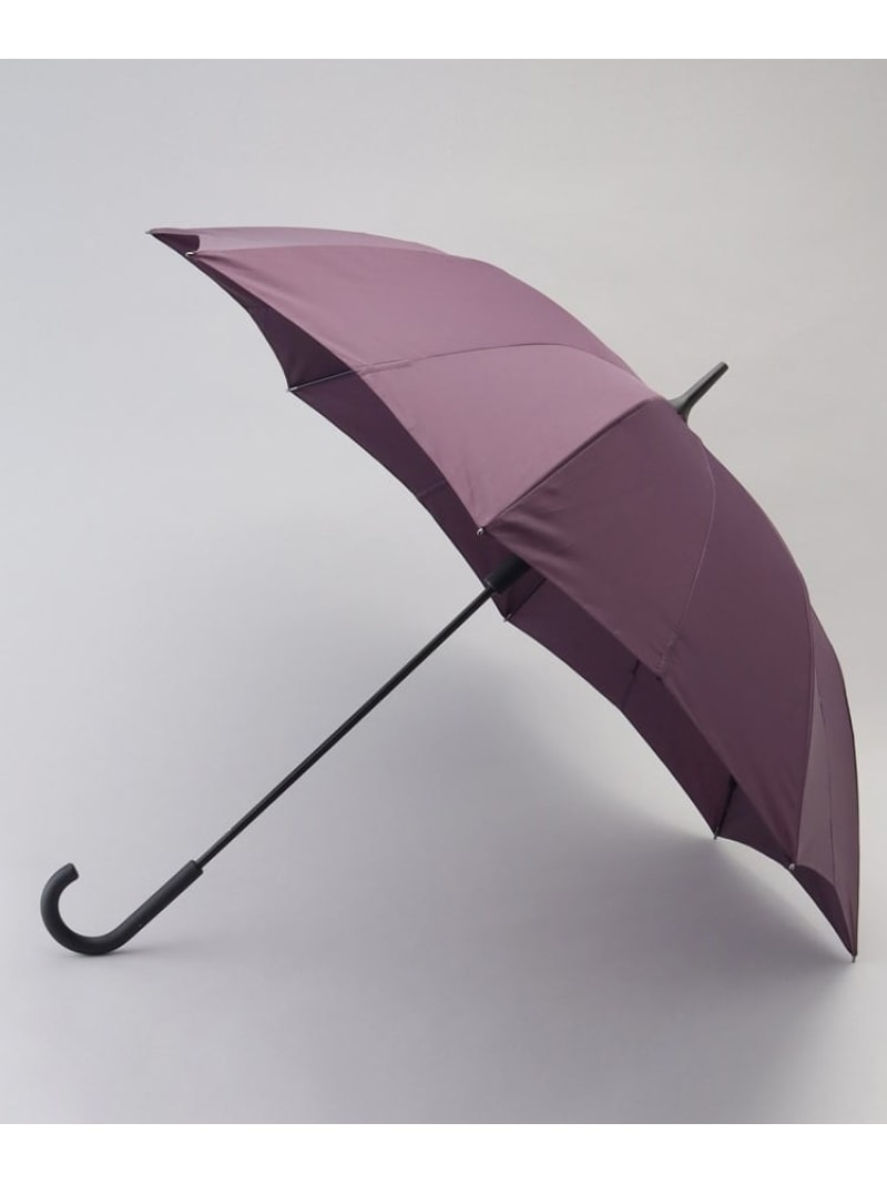 アンブレラ 58cm ダークバイオレット 長傘 ＜Shupatto シュパット＞ 212 KITCHEN STORE トゥーワントゥーキッチンストア ファッション雑貨 傘・長傘【送料無料】[ Fashion]
