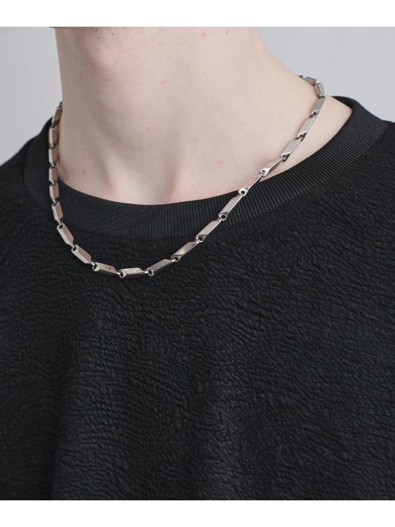 【SALE／10%OFF】【エントゥワイン】ステンレスネックレス tk.TAKEO KIKUCHI ティーケータケオキクチ アクセサリー・腕時計 ネックレス シルバー【RBA_E】【送料無料】[ Fashion]