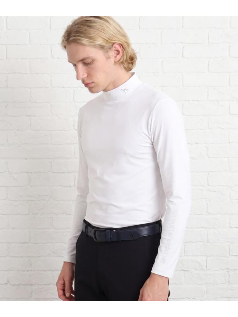 【SALE／5%OFF】【COOL】クールタッチハイネックインナー adabat アダバット トップス カットソー・プルオーバー 米国海軍 白いこと 黒いこと【RBA_E】【貨物輸送無料】[ Fashion]