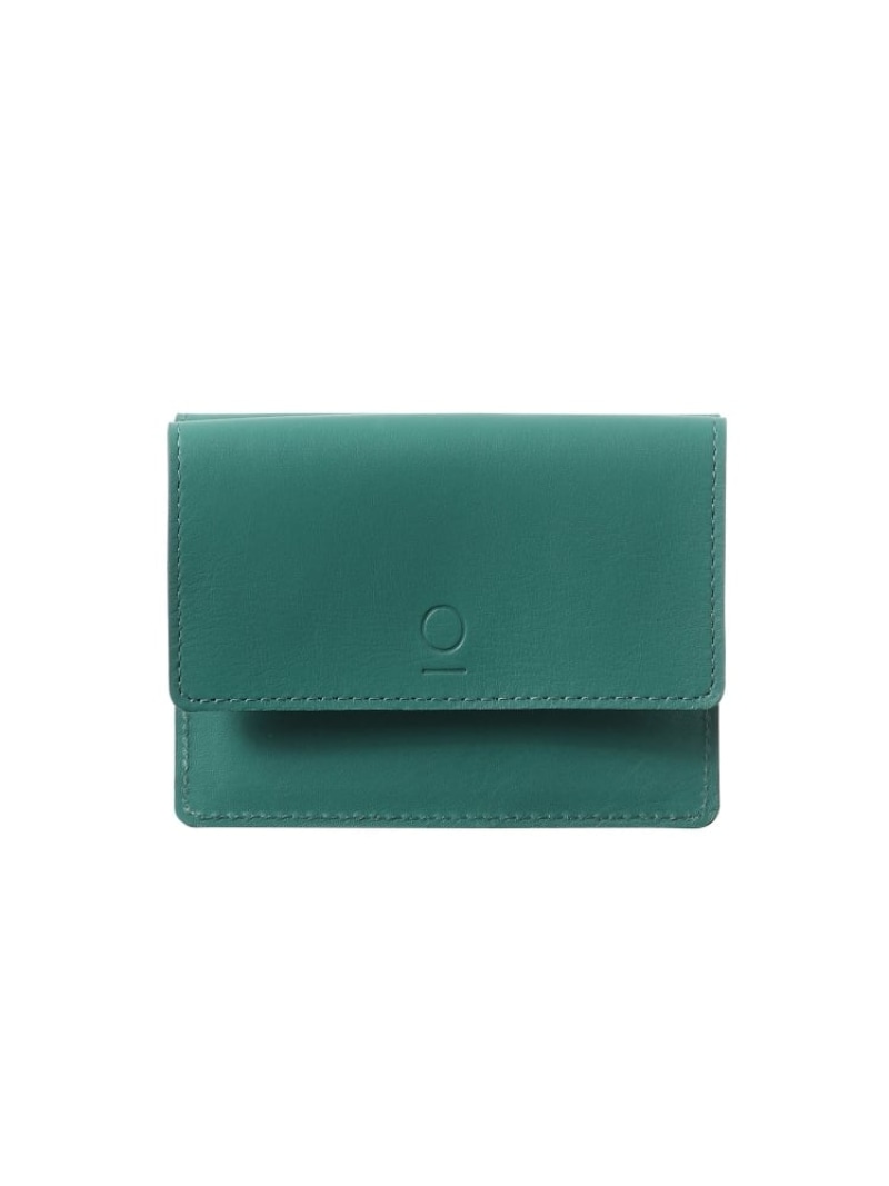 PIATTI(ピアッティ)ミニ財布スリム HIROKO HAYASHI ヒロコ ハヤシ 財布・ポーチ・ケース 財布 グリーン【送料無料】[ Fashion]