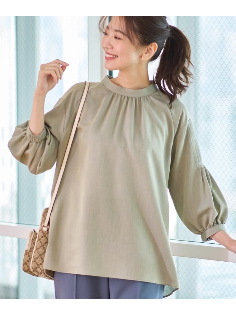 楽天市場】【SALE／50%OFF】【手洗い可】ロングシルエットブラウス