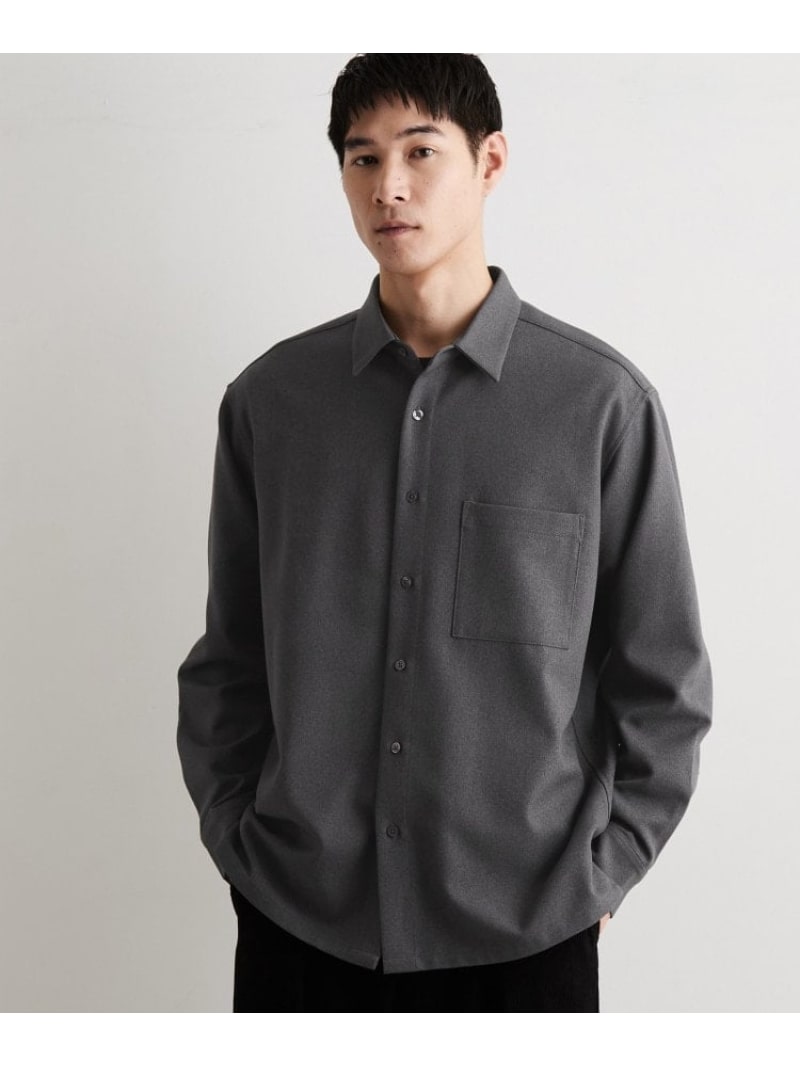 UNITED ARROWS green label relaxing SENTDALE WOOL カバーオール