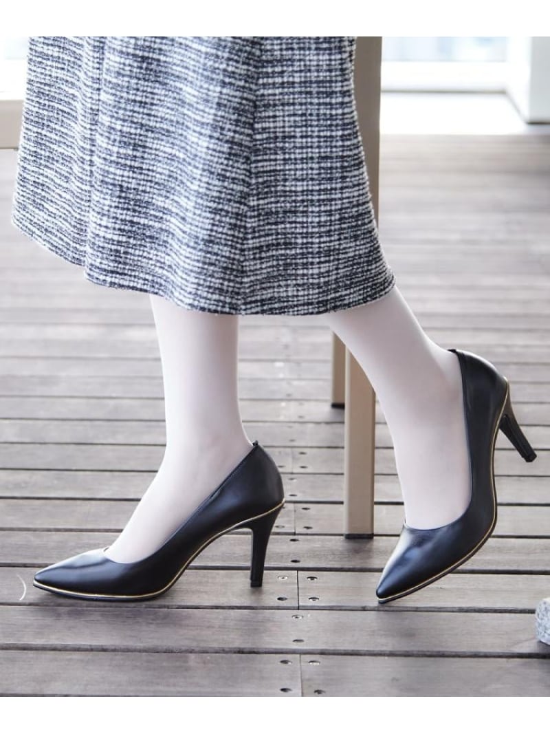【12時間パンプス】約8.5cm 歩きやすくて疲れにくい ESPERANZA エスペランサ シューズ・靴 パンプス ブラック ベージュ【送料無料】[ Fashion]