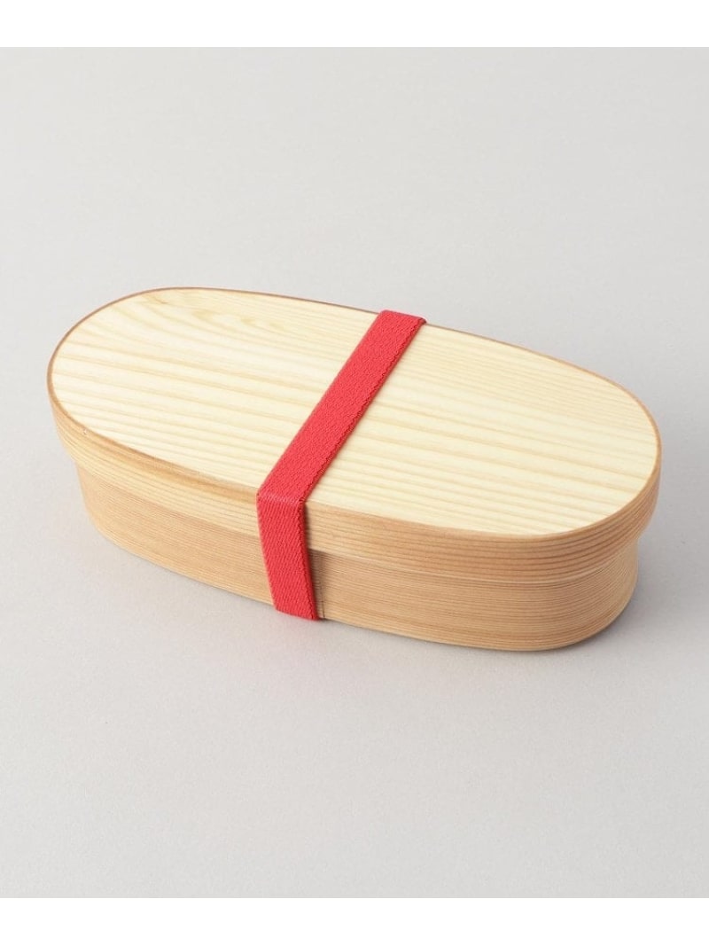 楽天市場】ぬし熊 × BEAMS JAPAN / 別注 尾鷲わっぱ 弁当箱 小