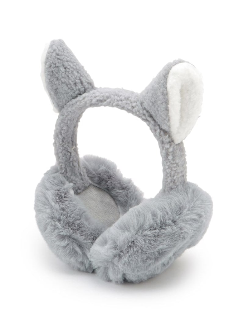 楽天市場】猫イヤーマフ CAROLINA GLASER カロリナ グレイサー