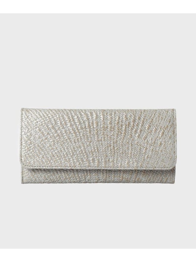 DAMASCO(ダマスコ)薄型長財布 HIROKO HAYASHI ヒロコ ハヤシ 財布・ポーチ・ケース 財布 シルバー【送料無料】[ Fashion]