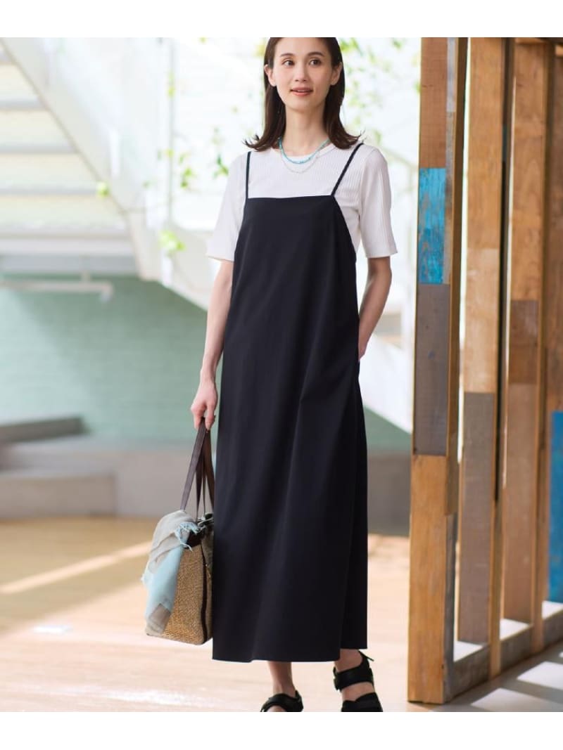 【UVカット】ラッシュガードワンピース Reflect リフレクト ワンピース・ドレス その他のワンピース・ドレス ブラック【送料無料】[ Fashion]