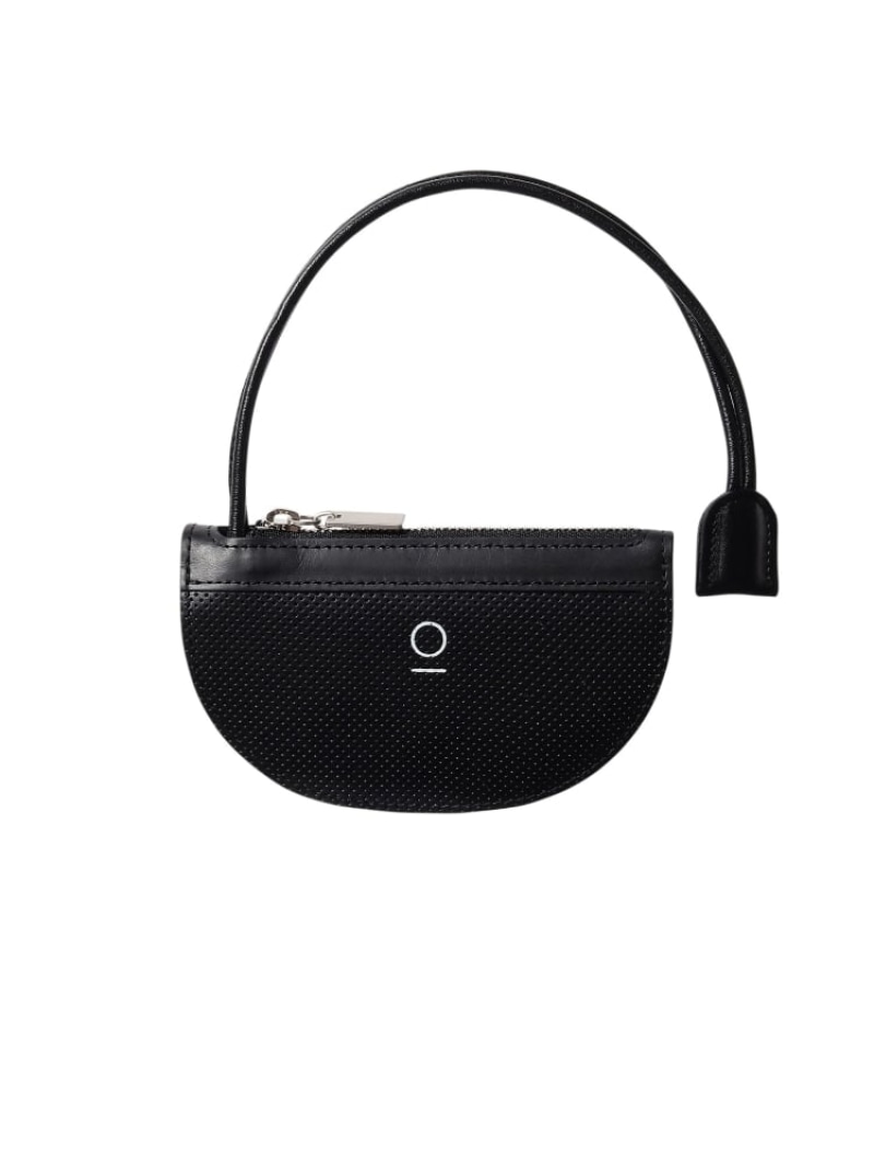 Hiroko Hayashi OTTICAレザーポシェット 美品 HIROKO HAYASHI】定番人気のレザーシリーズ「OTTICA（オッティカ