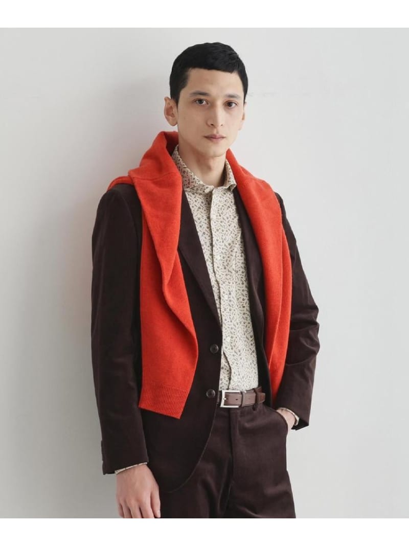 【SALE／55%OFF】【Sサイズ~】ストレッチコーデュロイ ジャケット TAKEO KIKUCHI タケオキクチ ジャケット・アウター テーラードジャケット・ブレザー ネイビー ブラウン ブラック【RBA_E】【送料無料】[ Fashion]｜WORLD ONLINE STORE店