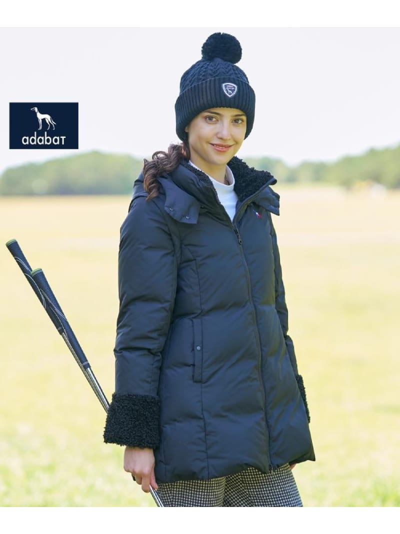 楽天市場】2重織タフタダウンジャケット／アダバット（adabat） : 丸井