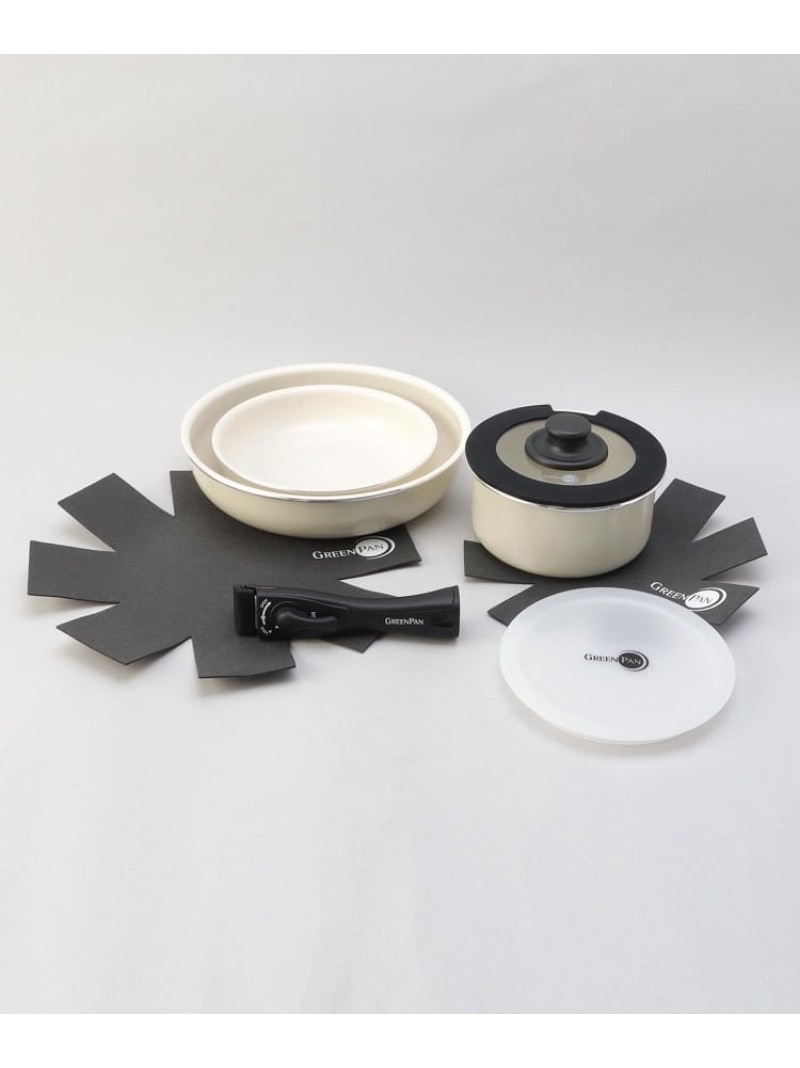 クリックシェフ セット8 WH ＜GreenPan  グリーンパン＞ 212 KITCHEN STORE トゥーワントゥーキッチンストア 食器・調理器具・キッチン用品 その他の食器・調理器具・キッチン用品【送料無料】[ Fashion]