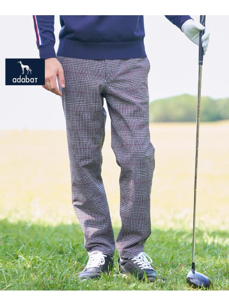 【SALE／46%OFF】【新レーベル ADABAT NAVY】ハイブリットダウンクロステーパードパンツ adabat アダバット パンツ その他のパンツ ブラック【RBA_E】【送料無料】[ Fashion]｜WORLD ONLINE STORE店 14,702円
