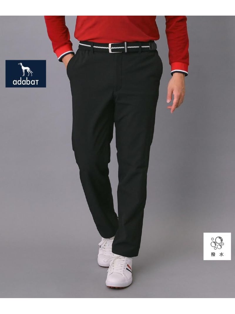【SALE／40%OFF】【新付け札 ADABAT NAVY】撥水 裏起毛伸ばすことズボン下 adabat アダバット ズボン下 余分の物のズボン下 黒いこと ベージュ【RBA_E】【貨物輸送無料】[ Fashion]