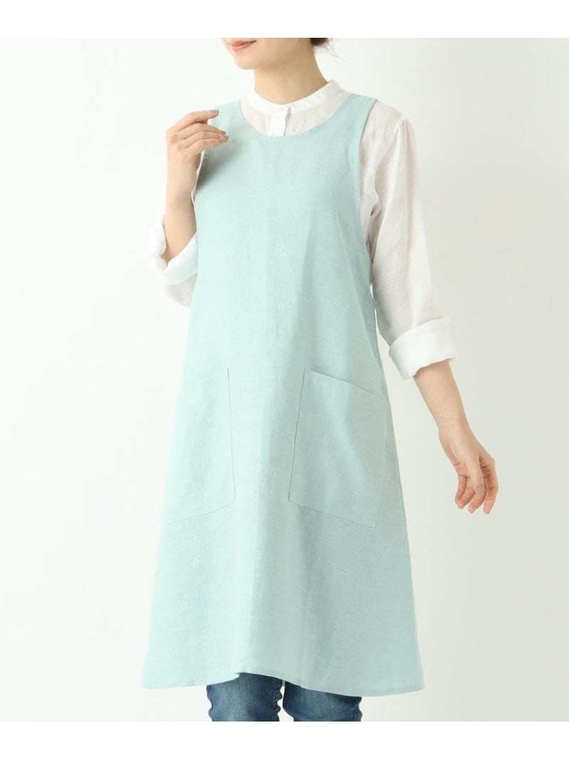 SUZUKI TAKAYUKI リネンワンピース suzuki takayuki｜スズキ タカユキのワンピース（リネン・麻