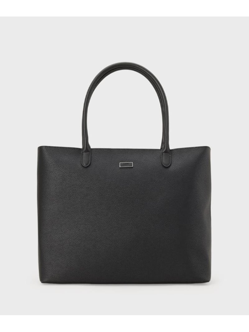 【SALE／45%OFF】マイクロファイバートートM TAKEO KIKUCHI タケオキクチ バッグ トートバッグ ベージュ ブラウン ブラック【RBA_E】【送料無料】[ Fashion]