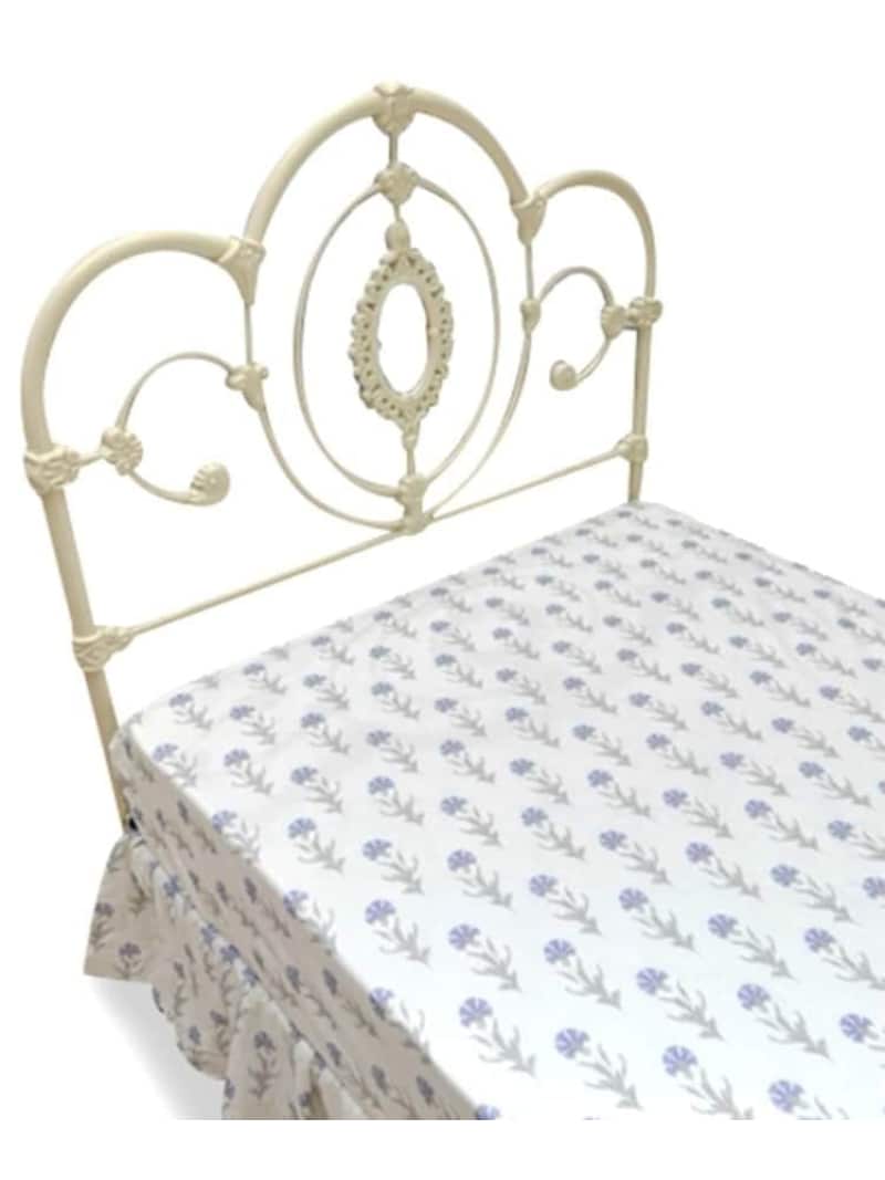 【セミダブル】ダンデライオン柄 シーツ LAURA ASHLEY HOME ローラ アシュレイ インテリア・生活雑貨 その他のインテリア・生活雑貨 ブルー【送料無料】[ Fashion]｜WORLD ONLINE STORE店