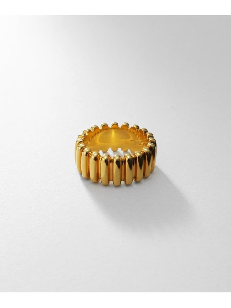 シルバー ガドルーンリング GP COCOSHNIK ONKITSCH ココシュニック オンキッチュ アクセサリー・腕時計 リング・指輪 ゴールド【送料無料】[ Fashion]