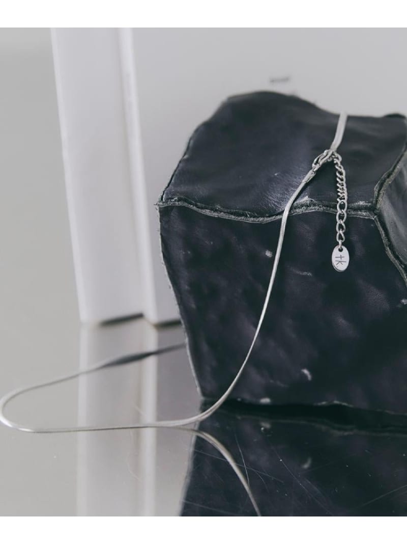 【SALE／10%OFF】ステンレスナロースネークネックレス tk.TAKEO KIKUCHI ティーケータケオキクチ アクセサリー・腕時計 ネックレス シルバー【RBA_E】【送料無料】[ Fashion]