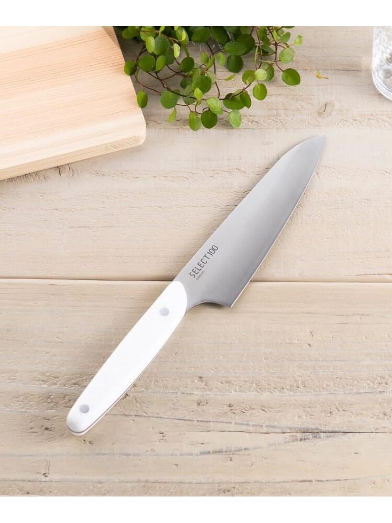 キッチンナイフ ミディアム 14.5cm ＜SELECT100 セレクト100＞ 212 KITCHEN STORE トゥーワントゥーキッチンストア 食器・調理器具・キッチン用品 その他の食器・調理器具・キッチン用品 レッド【送料無料】[ Fashion] 6,600円