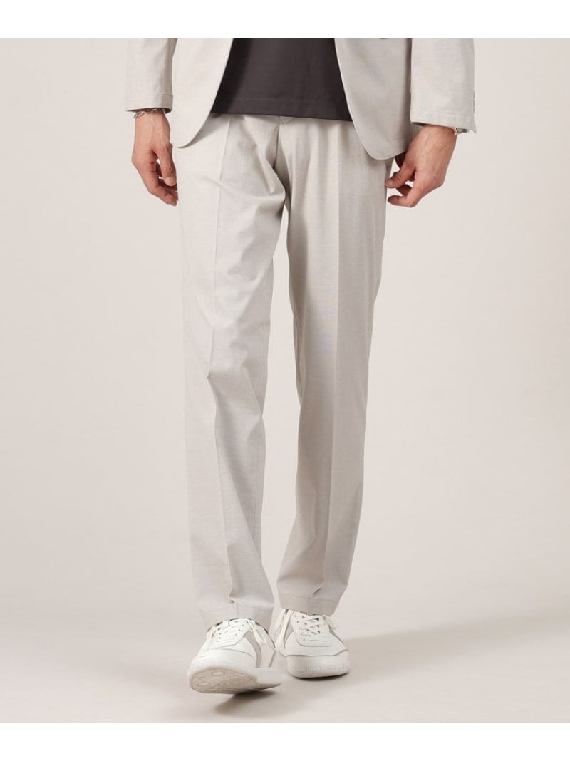 【SALE／40%OFF】【360°ストレッチ/セットアップ対応】None Of Stress シャドーピンストライプ パンツ TAKEO KIKUCHI タケオキクチ パンツ その他のパンツ ベージュ ネイビー【RBA_E】【送料無料】[ Fashion]