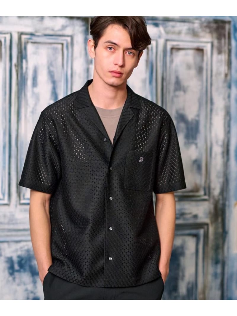 楽天市場】200双糸 バンドカラーシャツ DRESSTERIOR ドレステリア