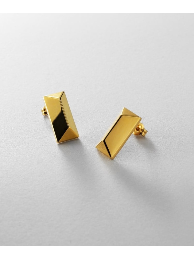 シルバー ロングピラミッド スタッドピアス GP COCOSHNIK ONKITSCH ココシュニック オンキッチュ アクセサリー・腕時計 ピアス ゴールド【送料無料】[ Fashion]｜WORLD ONLINE STORE店