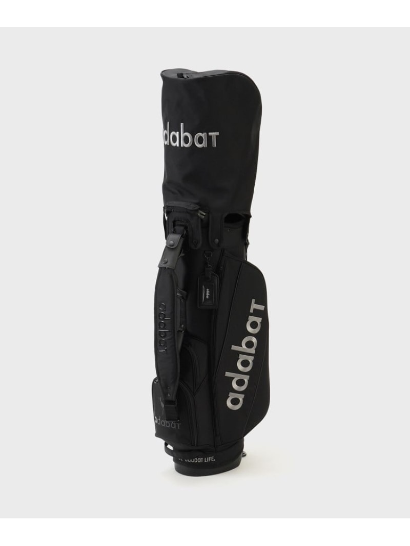 【SALE／5%OFF】9型 スタンドゴルフバッグ adabat アダバット スポーツ・アウトドア用品 その他のスポーツ・アウトドア用品 ブラック【RBA_E】【送料無料】[ Fashion]