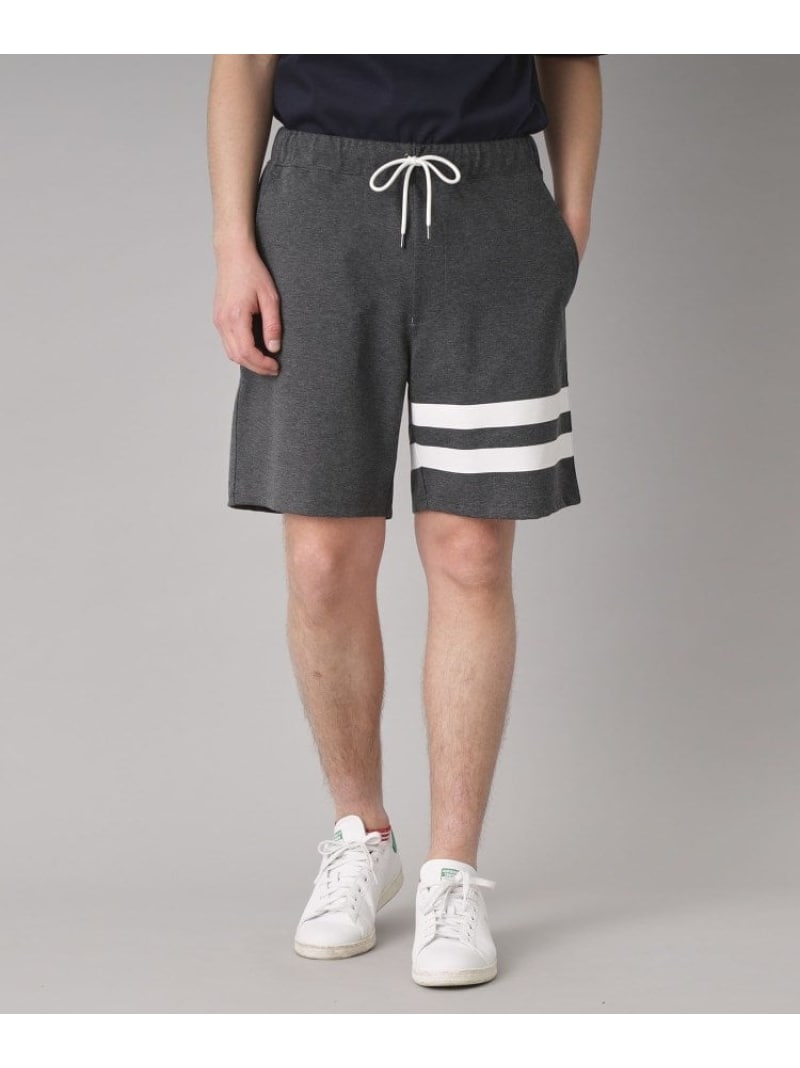 【SALE／20%OFF】【セットアップ可】ドライタッチ ハイカウントハーフパンツ DRESSTERIOR ドレステリア パンツ その他のパンツ カーキグリーン ブラック グレー【RBA_E】【送料無料】[ Fashion] 8,923円