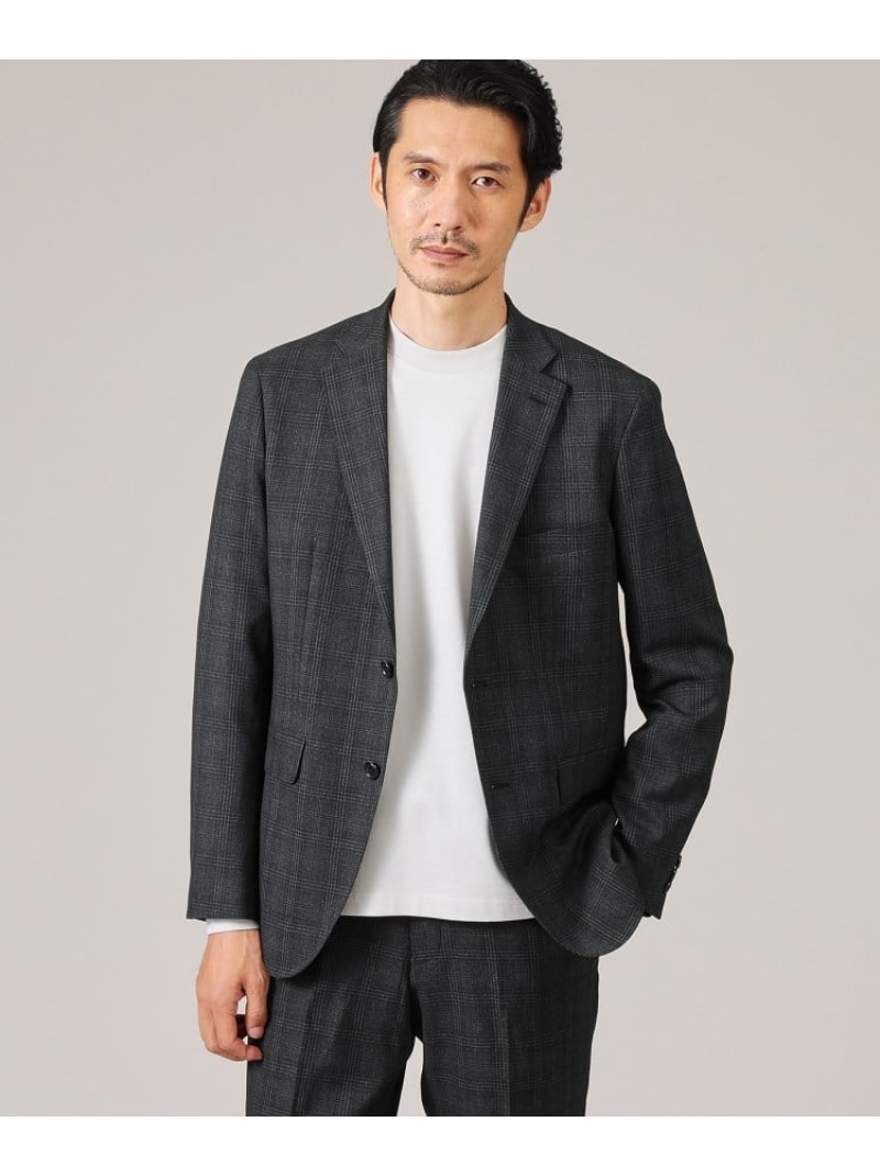 Mk5296 【楽天市場】【SALE/50%OFF】ストレッチ グレンチェック ジャケット TAKEO KIKUCHI タケオキクチ ジャケット・アウター ...
