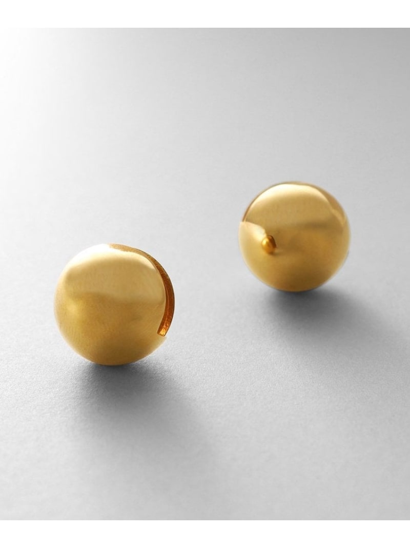 シルバー ハギーピアス ボールL GP COCOSHNIK ONKITSCH ココシュニック オンキッチュ アクセサリー・腕時計 ピアス ゴールド【送料無料】[ Fashion]｜WORLD ONLINE STORE店