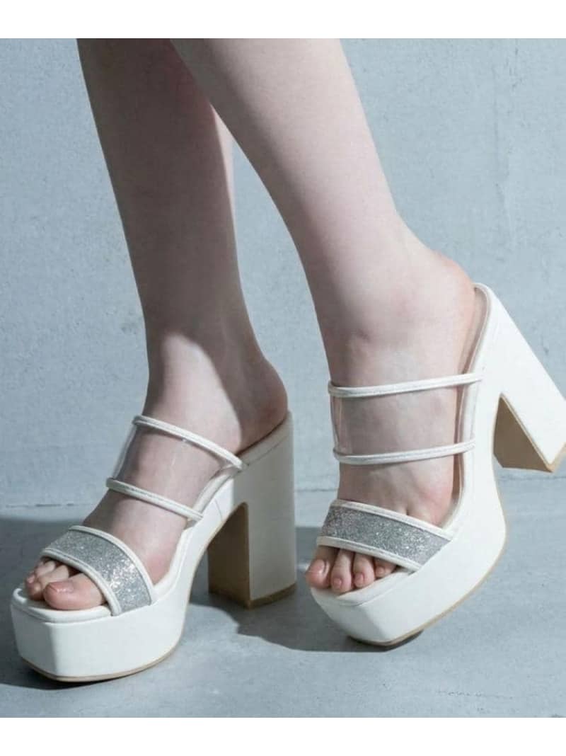 【ラク盛り/サンダル】ラク盛りミュール ESPERANZA エスペランサ シューズ・靴 サンダル ゴールド ブルー ブラック ホワイト【送料無料】[ Fashion]