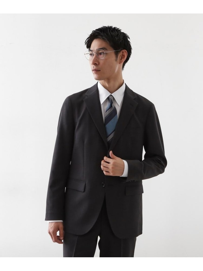 【SALE／30%OFF】カルゼジャケット 【洗濯機OK/セットアップ可】 THE SHOP TK ザ ショップ ティーケー ジャケット・アウター テーラードジャケット・ブレザー グレー カーキグリーン【RBA_E】【送料無料】[ Fashion]｜WORLD ONLINE STORE店