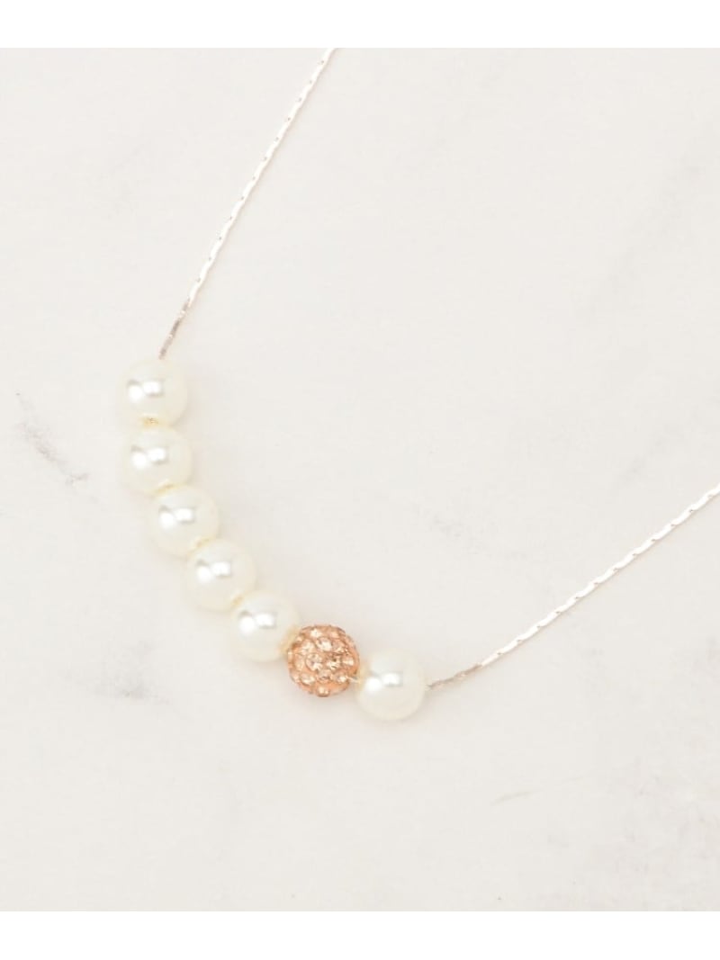 楽天市場】ネックレス パール クローバー ウィッシュコア Wishcore 四