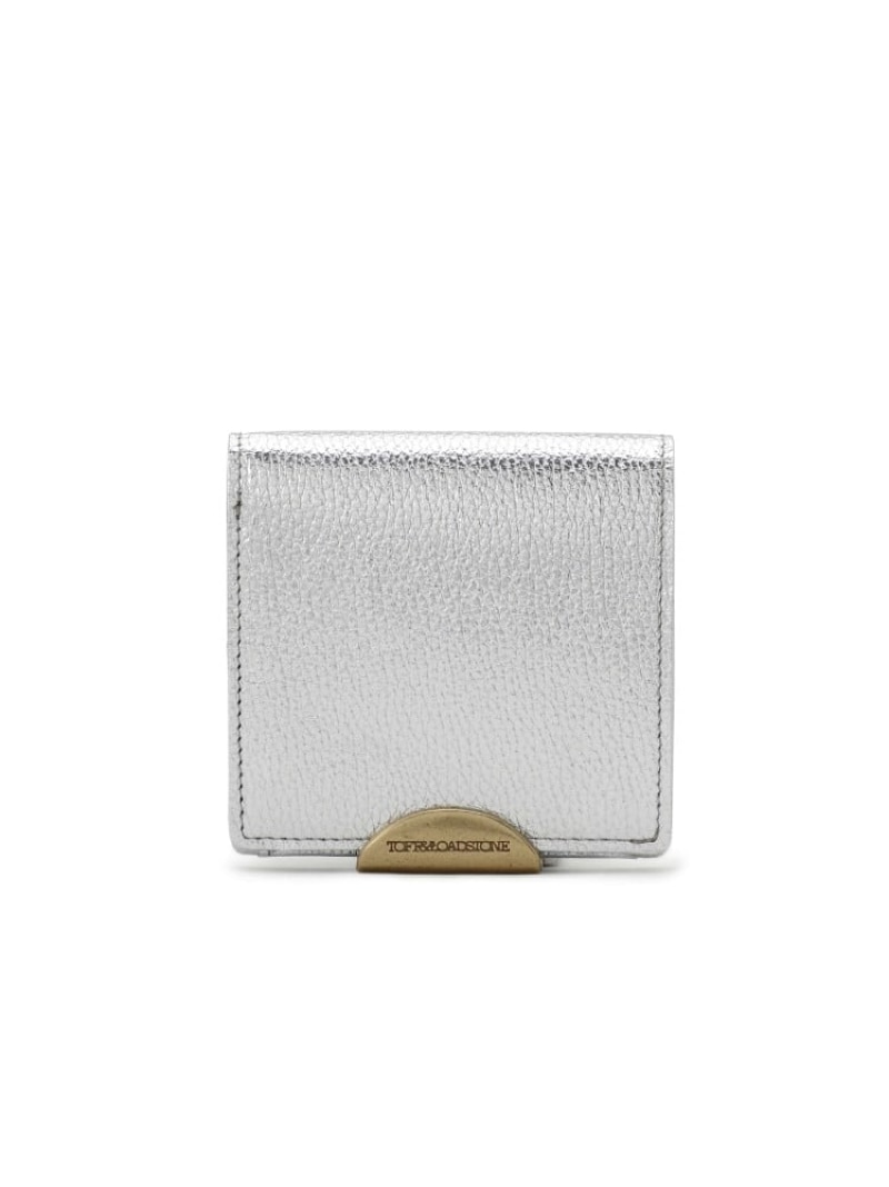 Demi Wallet Metallic(デミ ウォレット メタリック) TOFF&LOADSTONE トフアンドロードストーン 財布・ポーチ・ケース 財布 ゴールド シルバー【送料無料】[ Fashion]