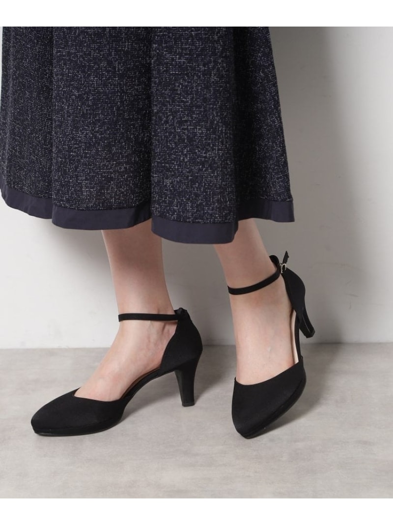 【SALE／5%OFF】セパレートパンプス ESPERANZA エスペランサ シューズ・靴 パンプス ベージュ ブラック シルバー【RBA_E】【送料無料】[ Fashion]