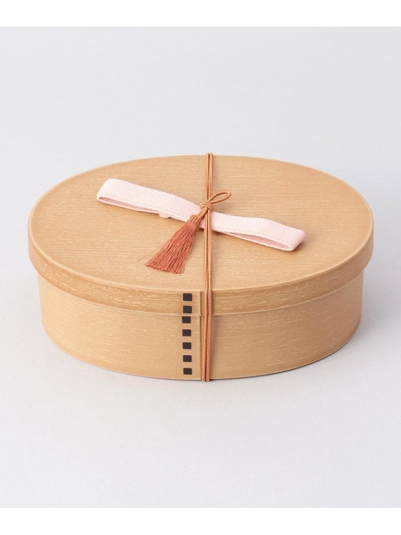 新品未使用　ビームス別注　ぬし熊 / 尾鷲わっぱ 弁当箱 丸型 小 BEAMS JAPAN（ビームス ジャパン）【別注】ぬし熊 / 尾鷲わっぱ