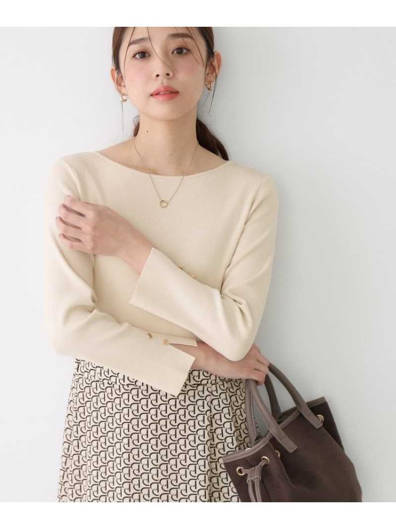 【SALE／55%OFF】【室内用便器可】編み物+柄スコート衣装 COUP DE CHANCE クード シャンス 衣装・お召しもの 余分の物の衣装・お召しもの ベージュ【RBA_E】【貨物輸送無料】[ Fashion]