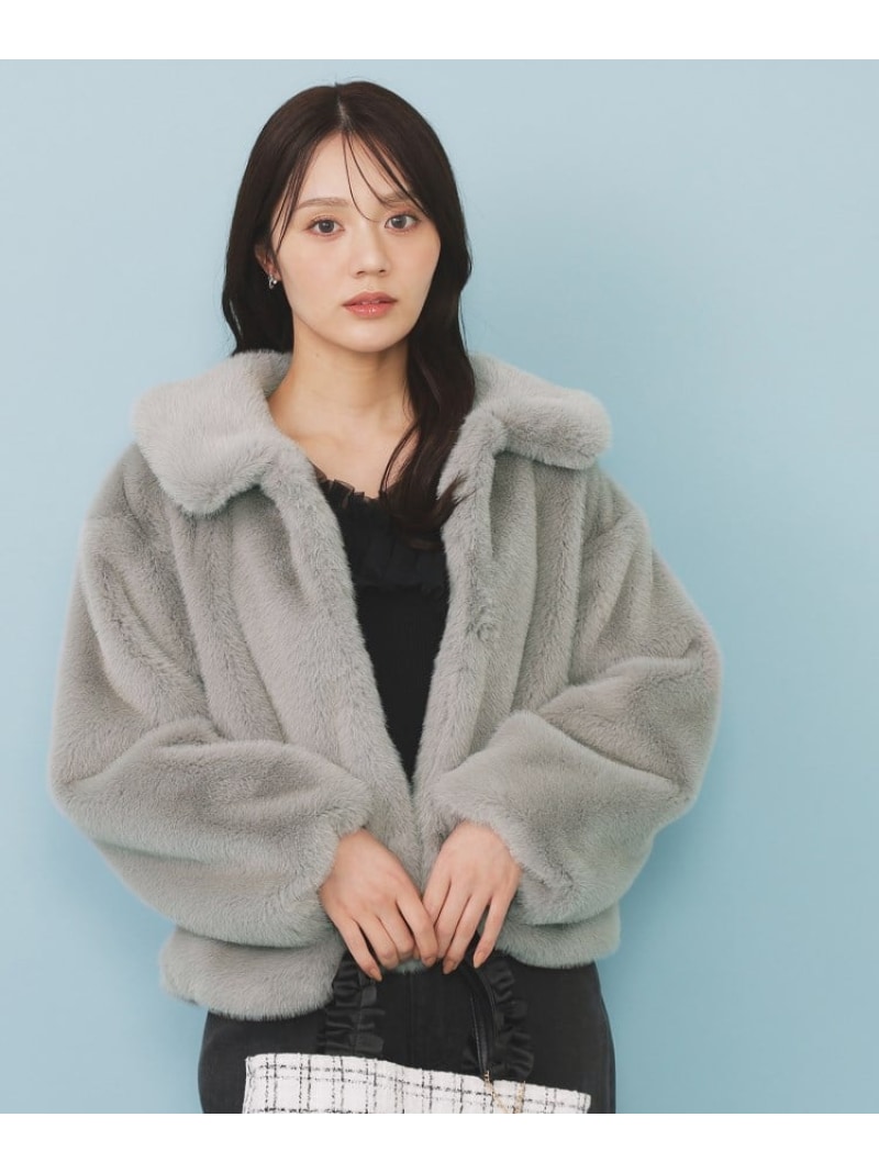 楽天市場】【SALE／31%OFF】【e/rm】エコファーロングコート e/rm