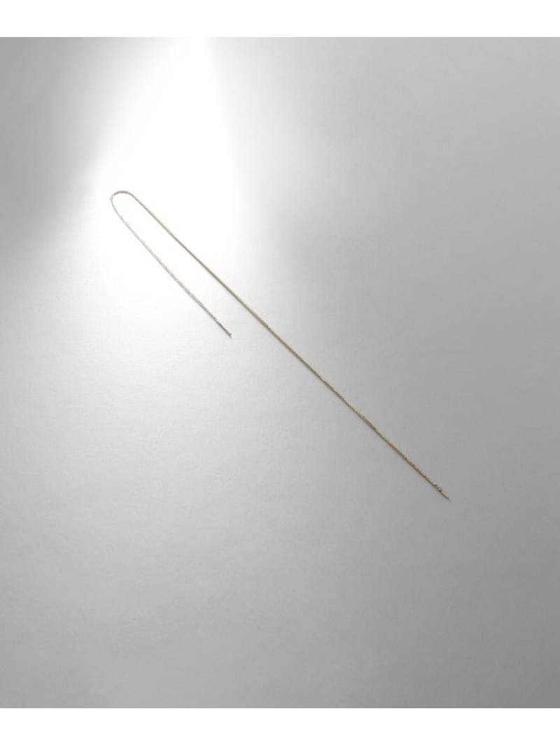 K10スパイクトリプルロング スタッドピアス(片耳用) COCOSHNIK ココシュニック アクセサリー・腕時計 ピアス イエロー【送料無料】[ Fashion]｜WORLD ONLINE STORE店