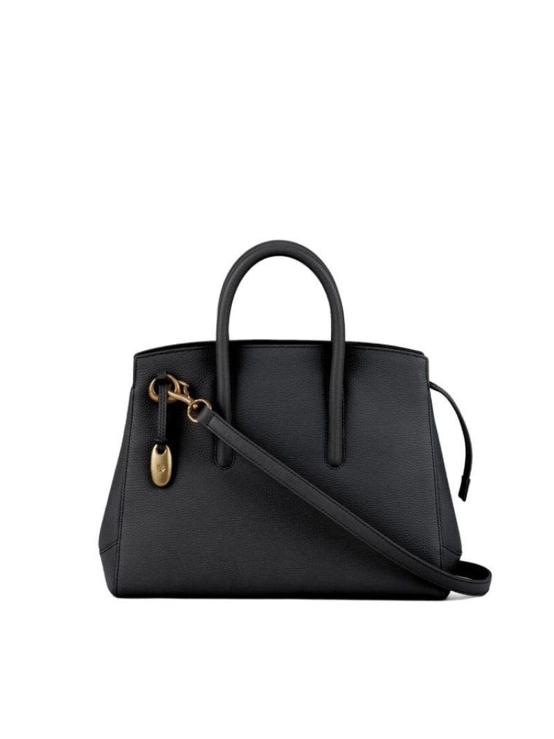 Jolie light shrink(ジョリー ライトシュリンク)M TOFF&LOADSTONE トフアンドロードストーン バッグ ハンドバッグ グレー ブラック【送料無料】[ Fashion]