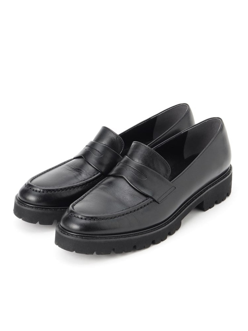 【SALE／28%OFF】置き目毛革 DRESSTERIOR 御召しものテリア シューズ・靴 余分の物のシューズ・靴 黒いこと【RBA_E】【貨物輸送無料】[ Fashion]