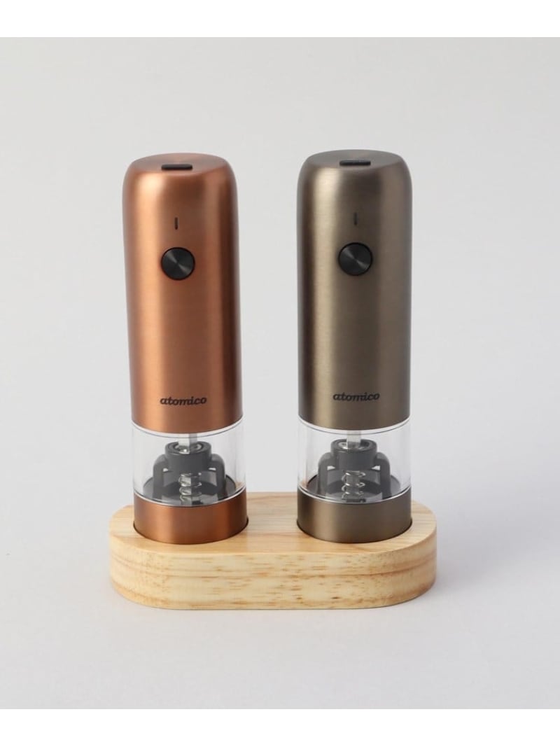 ソルト&ペッパー電動ミル 充電式 ＜atomico アトミコ＞ 212 KITCHEN STORE トゥーワントゥーキッチンストア 食器・調理器具・キッチン用品 その他の食器・調理器具・キッチン用品【送料無料】[ Fashion]