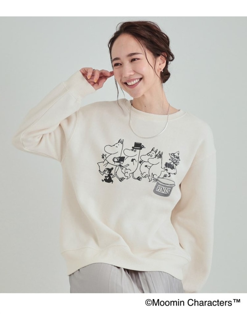 THE SHOP TK / ザ ショップ ティーケー ロゴスウェット ロゴスウェット（スウェット・トレーナー） | THE SHOP TK(Women