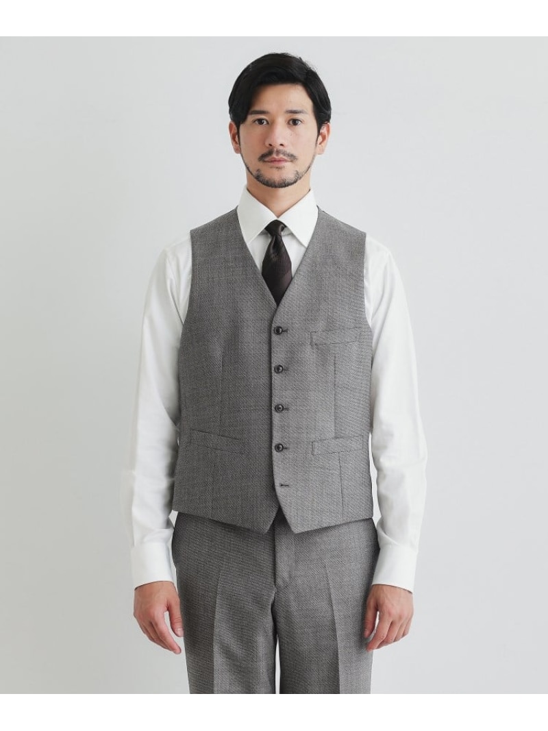 【SALE／45%OFF】鱗紋 ベスト TAKEO KIKUCHI タケオキクチ パンツ その他のパンツ ブラウン ネイビー ブラック【RBA_E】【送料無料】[ Fashion]