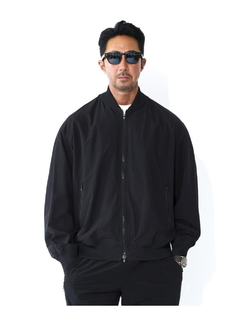 【干場義雅*K-3B*DRESSTERIOR】ブラックMA-1 DRESSTERIOR ドレステリア ジャケット・アウター ブルゾン・ジャンパー ブラック【送料無料】[ Fashion]｜WORLD ONLINE STORE店