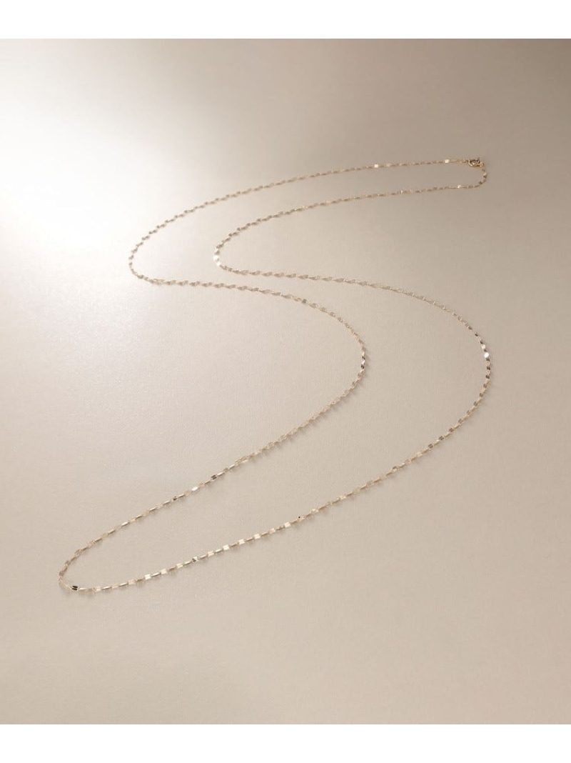 K10フラワークロス(ロング) ネックレス COCOSHNIK ココシュニック アクセサリー・腕時計 ネックレス イエロー【送料無料】[ Fashion]