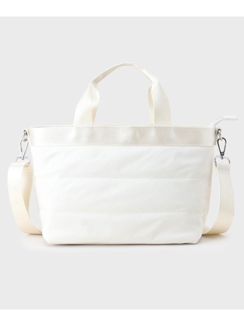 【SALE／30%OFF】2Wayパデットトート UNTITLED アンタイトル バッグ トートバッグ ブラック グリーン ホワイト【RBA_E】【送料無料】[ Fashion]