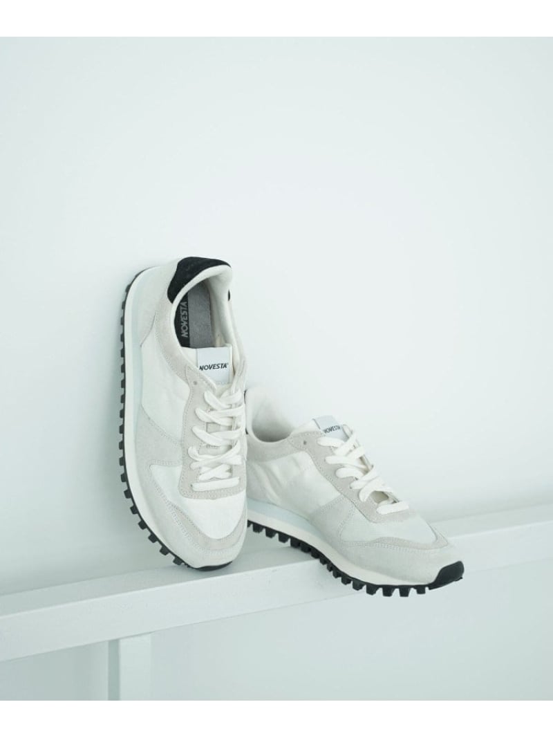 NOVESTA(ノヴェスタ)MARATHON TRAIL  スニーカー DRESSTERIOR 御召しものテリア シューズ・靴 スニーカー 白いこと【此れから取って置く】*【貨物輸送無料】[ Fashion]