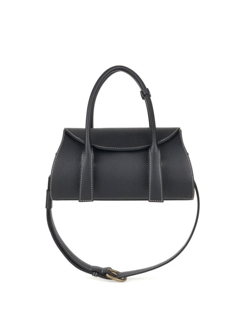 Collon light shrink(コロンライトシュリンク) TOFF&LOADSTONE トフアンドロードストーン バッグ ハンドバッグ グレー ブラック【送料無料】[ Fashion]