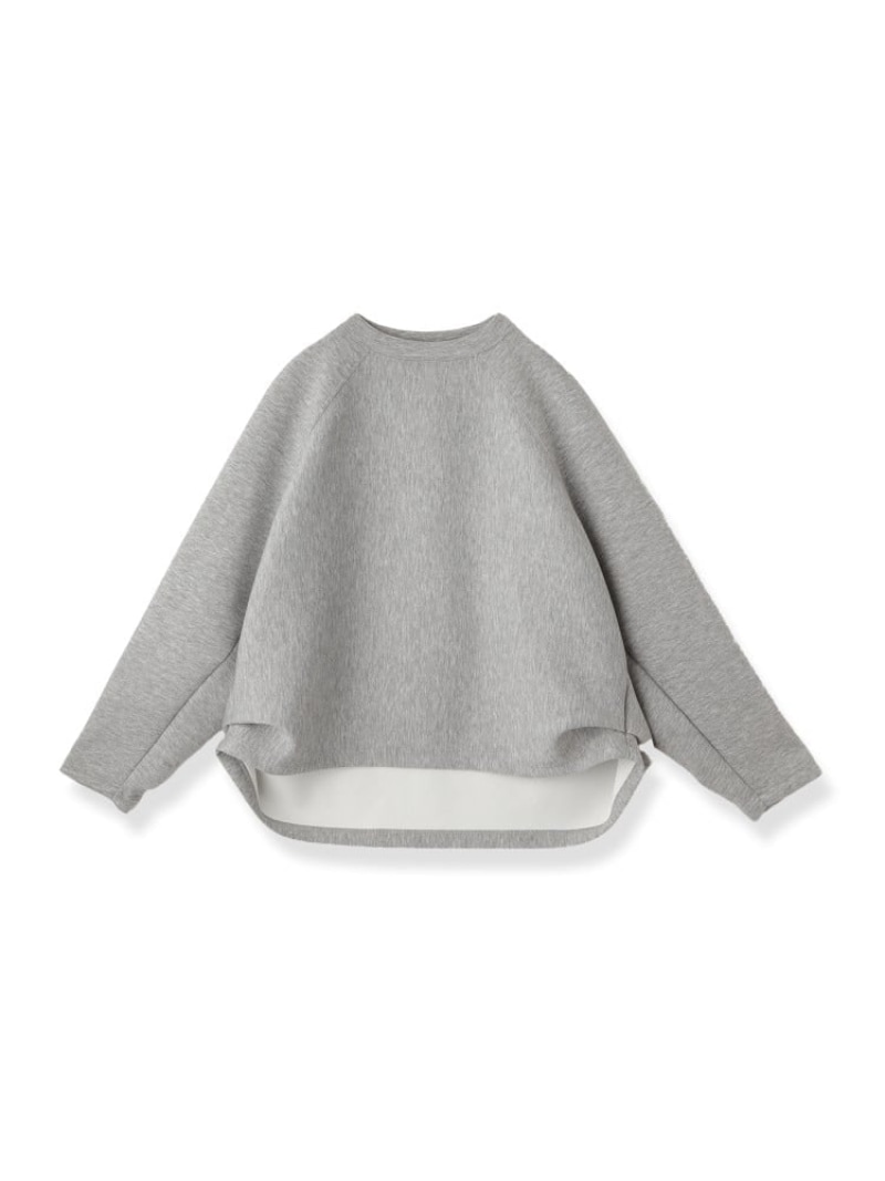 COGTHEBIGSMOKE(コグザビッグスモーク)OLIVIA TOP DRESSTERIOR 御召しものテリア トップス スウェット・トレーナー 薄墨色【此れから取っておく】*【貨物輸送無料】[ Fashion]